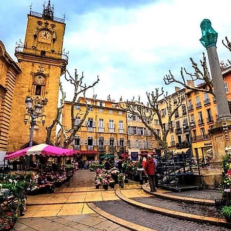 Les Quatre Loges N°1 Daire Aix-en-Provence Dış mekan fotoğraf