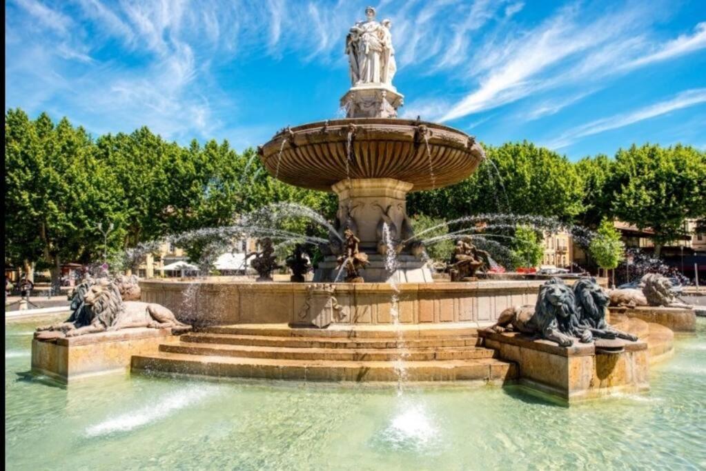 Les Quatre Loges N°1 Daire Aix-en-Provence Dış mekan fotoğraf