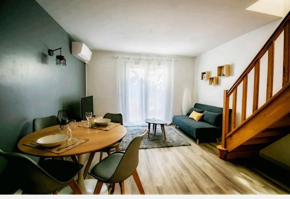 Les Quatre Loges N°1 Daire Aix-en-Provence Dış mekan fotoğraf